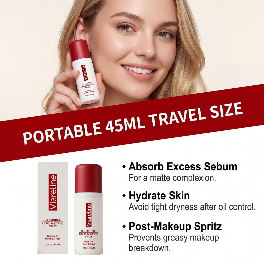 Misting Bottle Fine - 45ml Hydraterende Olie Controlerende Setting Spray