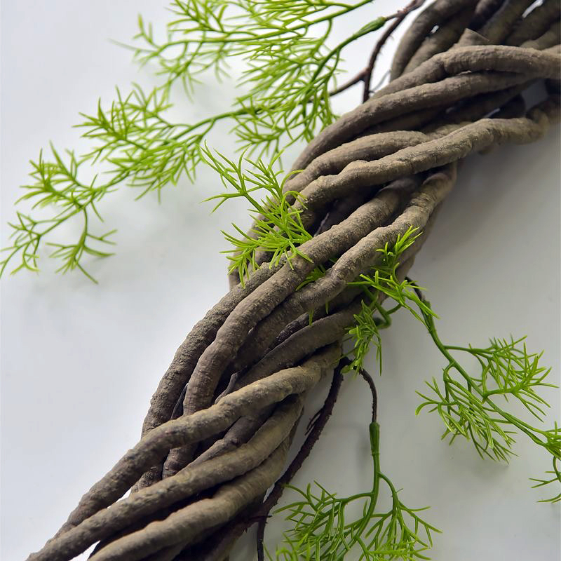 Sphagnum Moss Dry - Kunstmatige klimopplanten 39,37 inch PVC nep