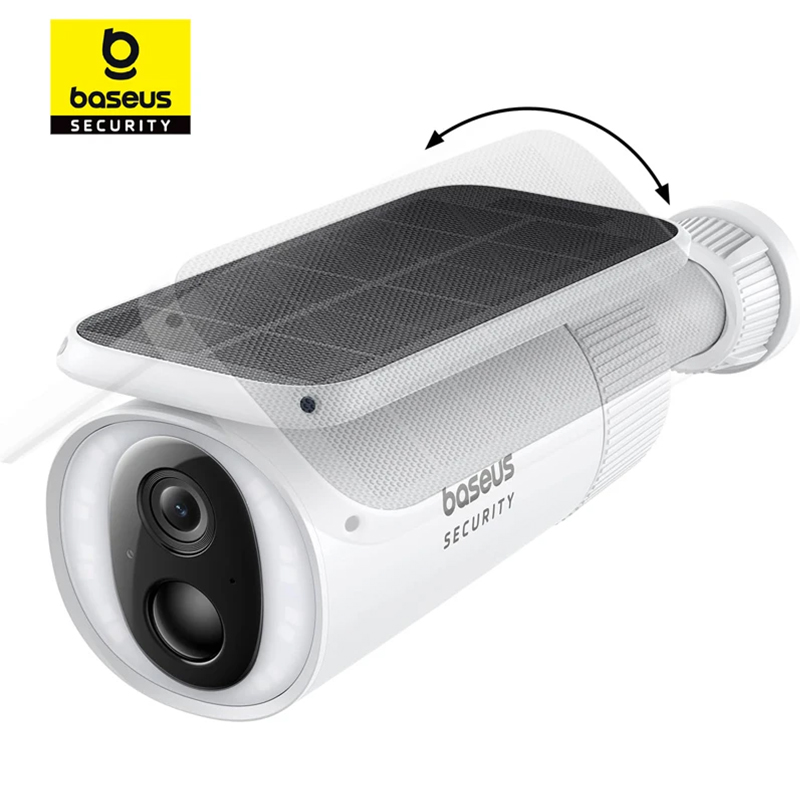 Eufy Camera E220 - Baseus Security S1 Buitencamera Zonne-energie Draadloos