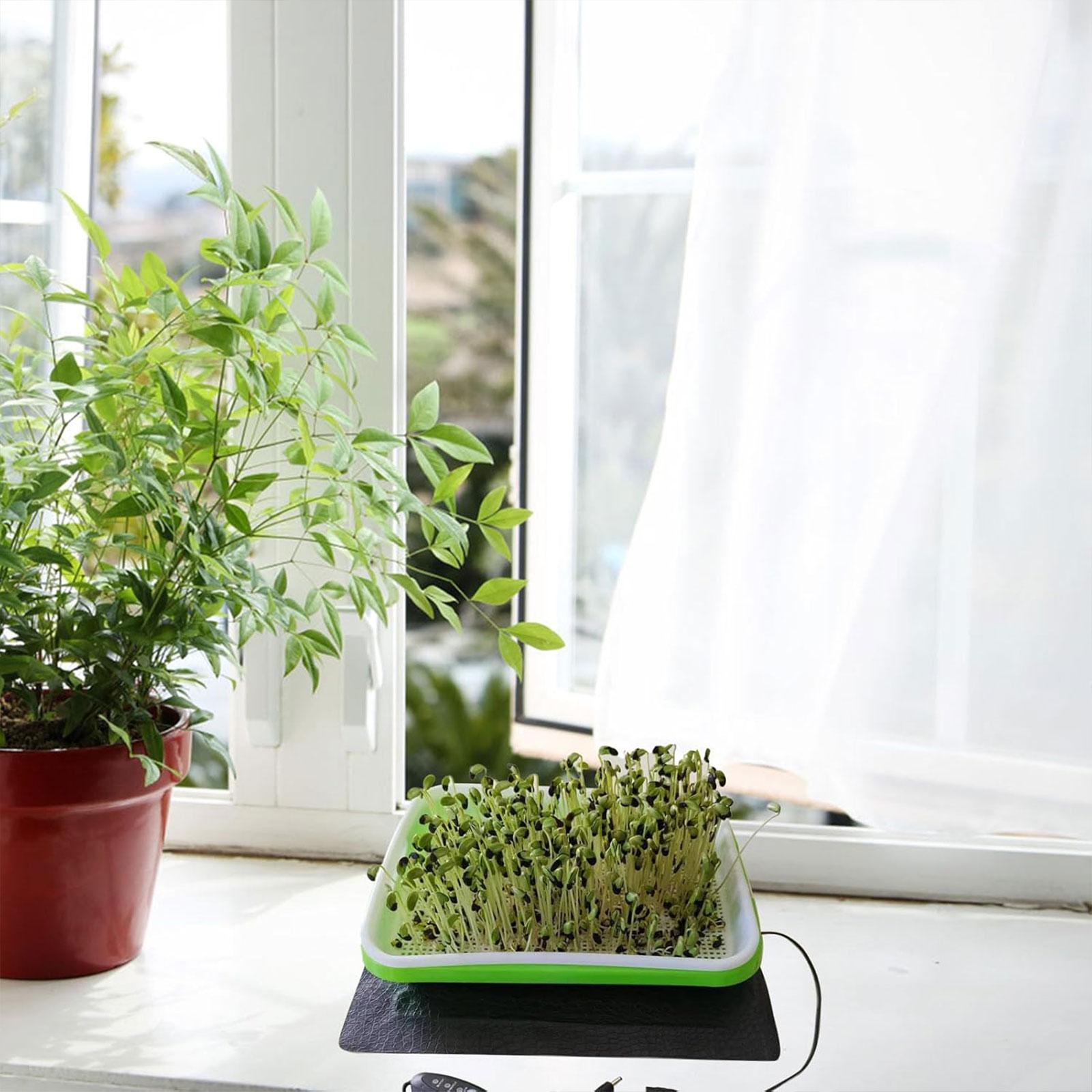 Heat Mat Seedling - Hydroponische warmtemat voor zaailingen, waterdicht, met