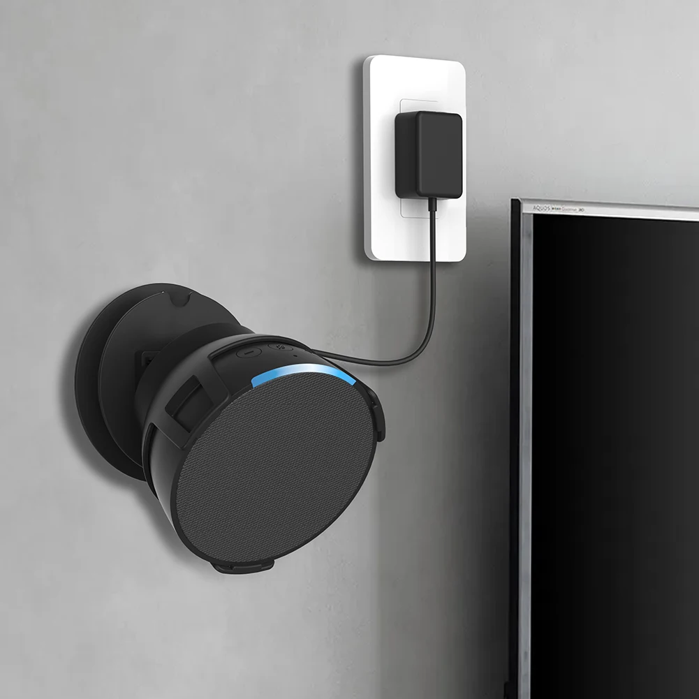 Amazon Speaker Echo Pop - Aan de muur gemonteerde luidsprekerhouder Beugel