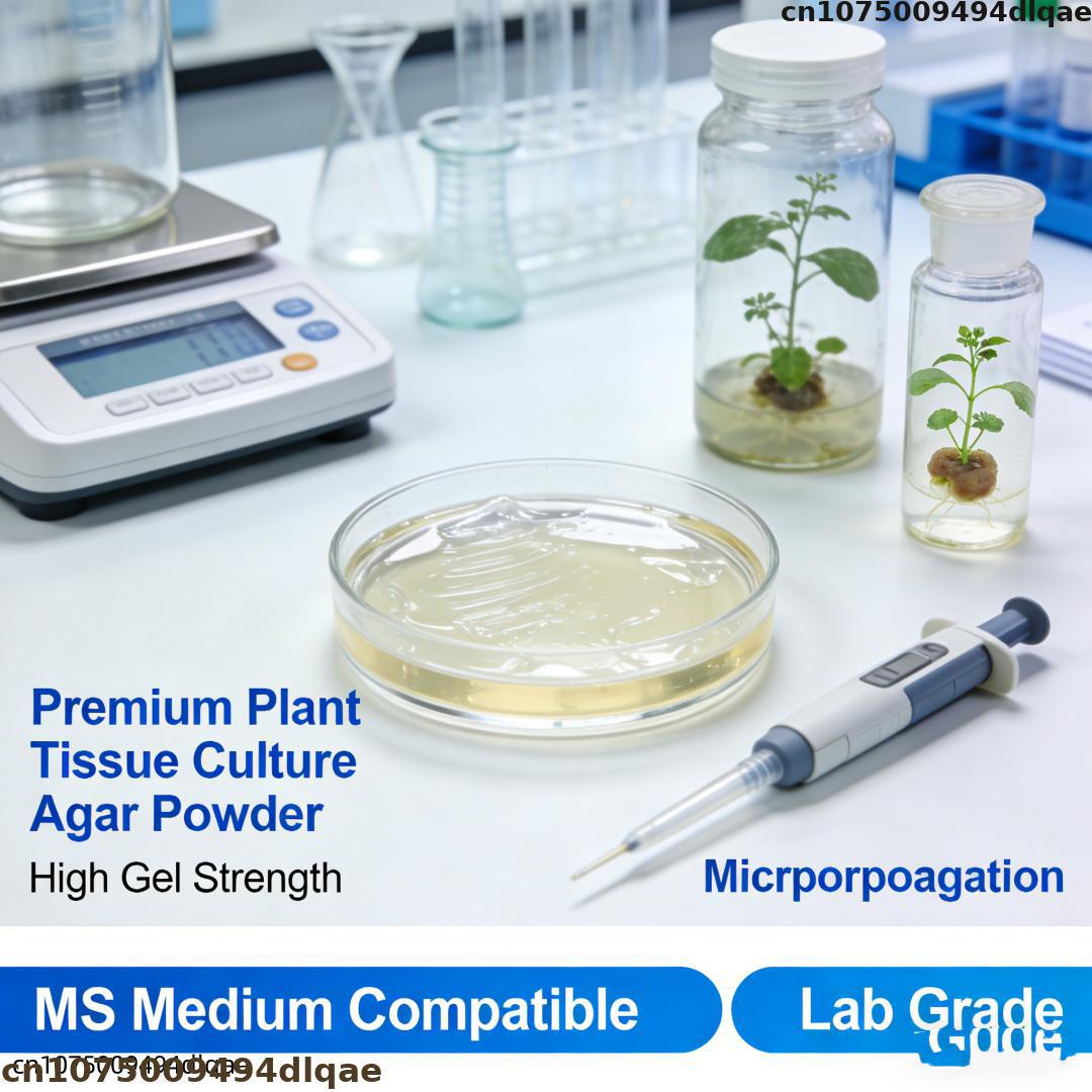 Plantaire weefselkweek agarpoe - Agar Tissue Culture recensie en prijs