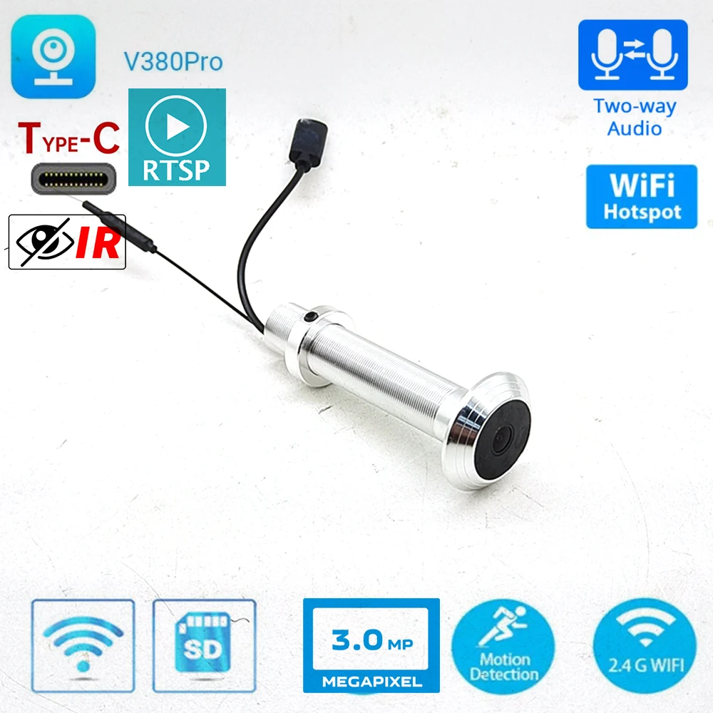 16 MM Diameter V380 Mini WiFi  - Eufy Camera E220 recensie en prijs