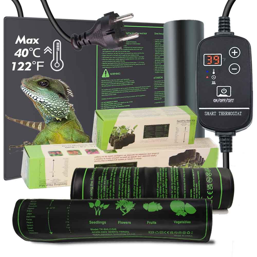 7-100W Planten Verwarmingskuss - Heat Mat Seedling recensie en prijs