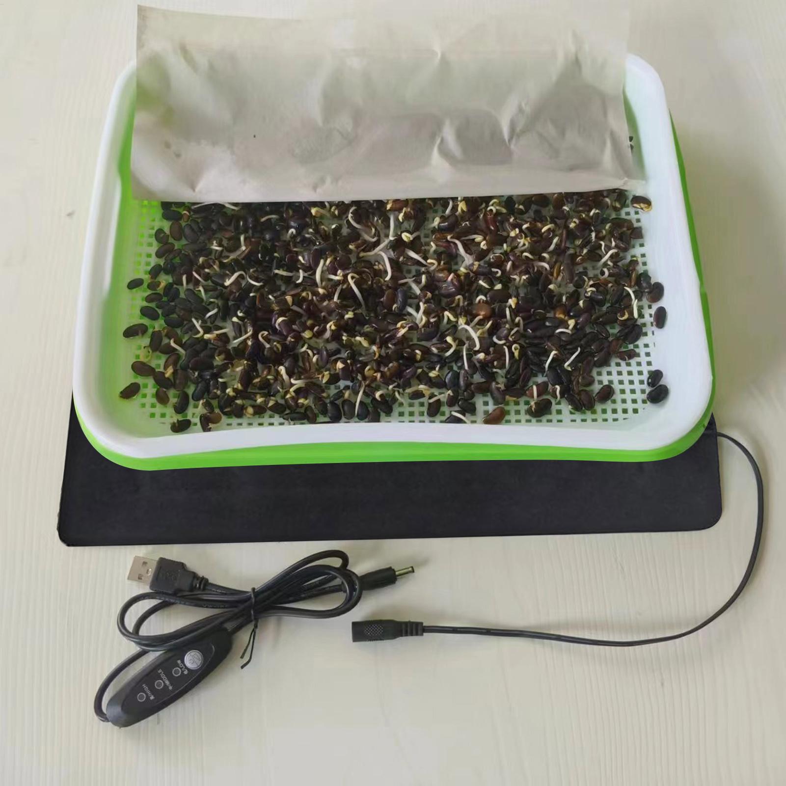 Zaailing Warmte Mat 5V 2A 8.5W - Heat Mat Seedling recensie en prijs